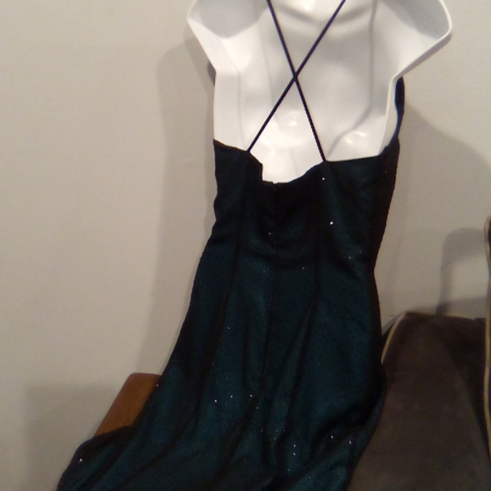 Vintage 90S Glam Sparkle Formal Gown - Picture 5 of 16